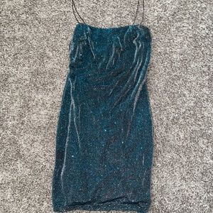 Sparky Blue Dress